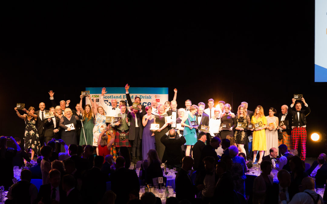 Last Chance to Enter Scotland Food & Drink Excellence Awards 2019