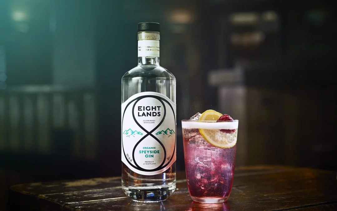 Launch of Eight Lands Organic Speyside Gin and Vodka